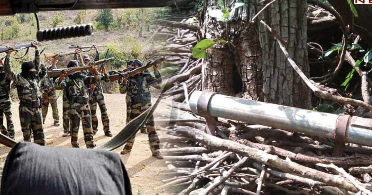 Chhattisgarh: 10 kg pipe bomb recovered in Kanker